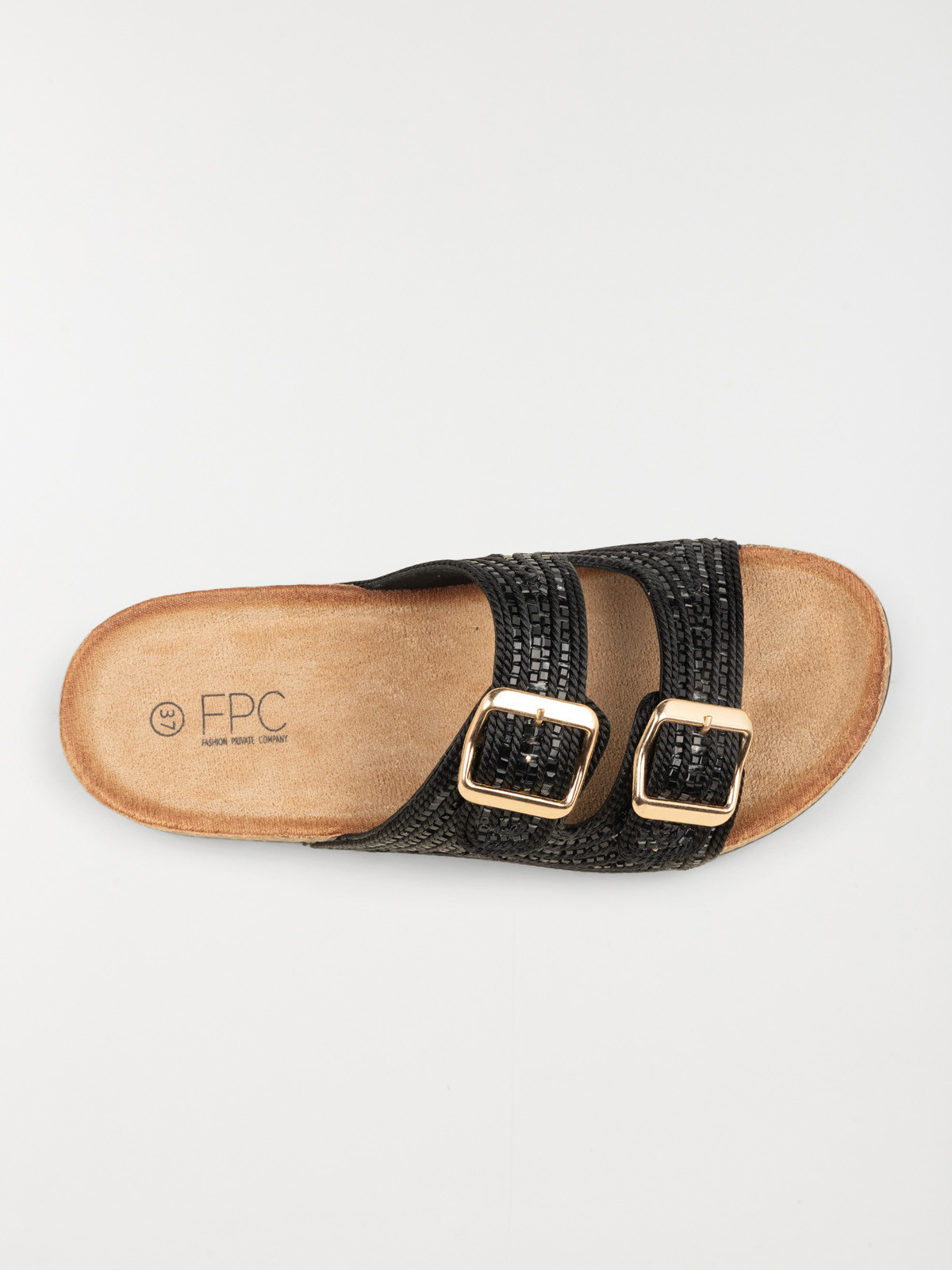 Mules plates strass femme (37-42) Mules plates strass femme (37-42)