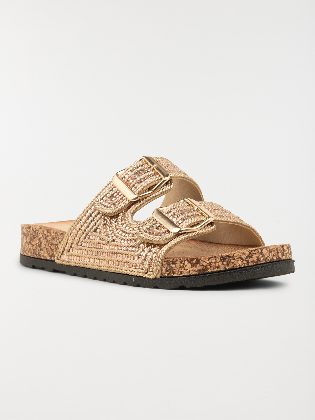 Mules strass plates femme (37-42)