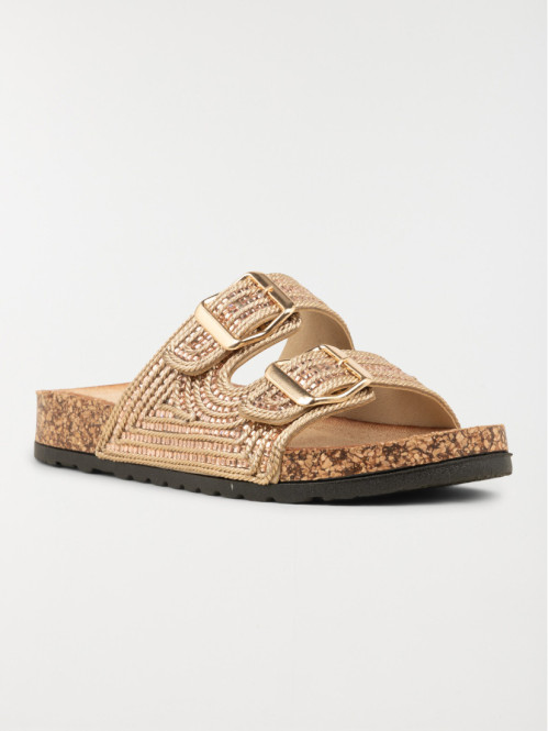 Mules strass plates femme (37-42)