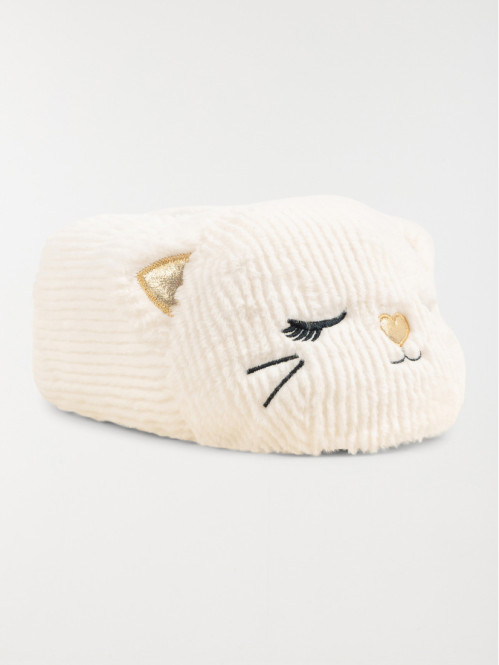 Chaussons chat 3D femme...