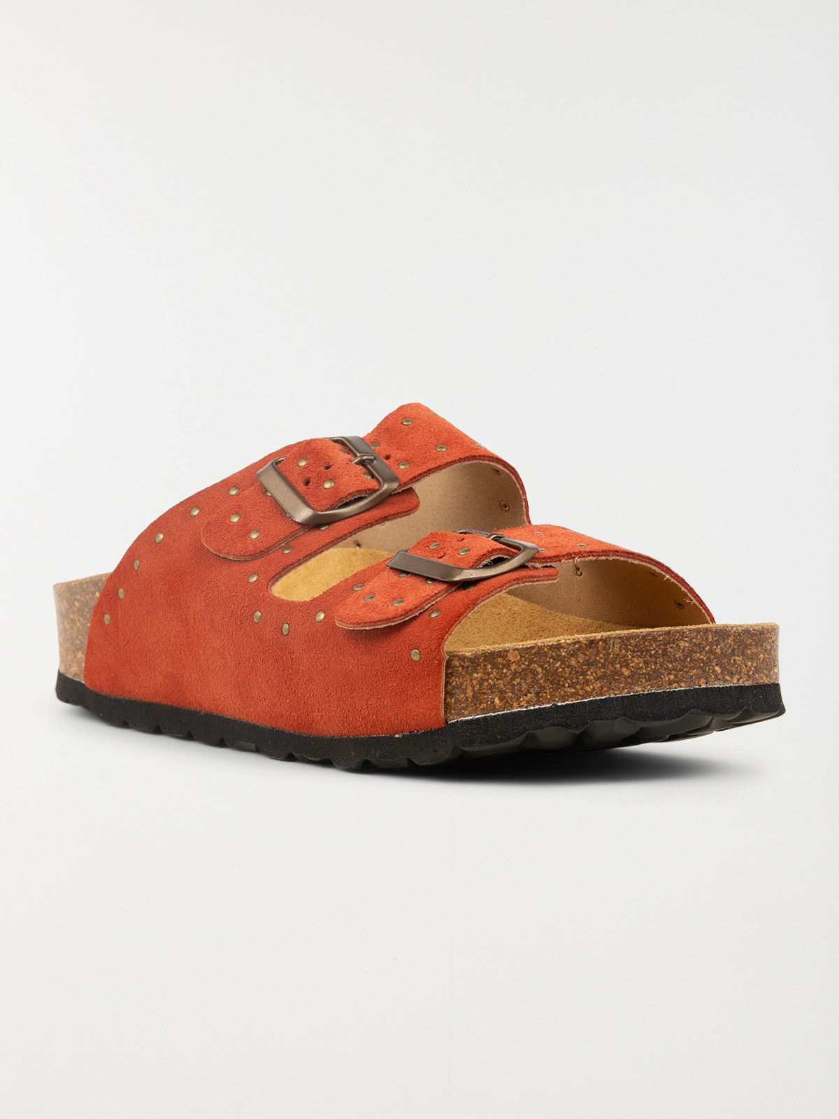 Mules plates femme muscat (37-42)