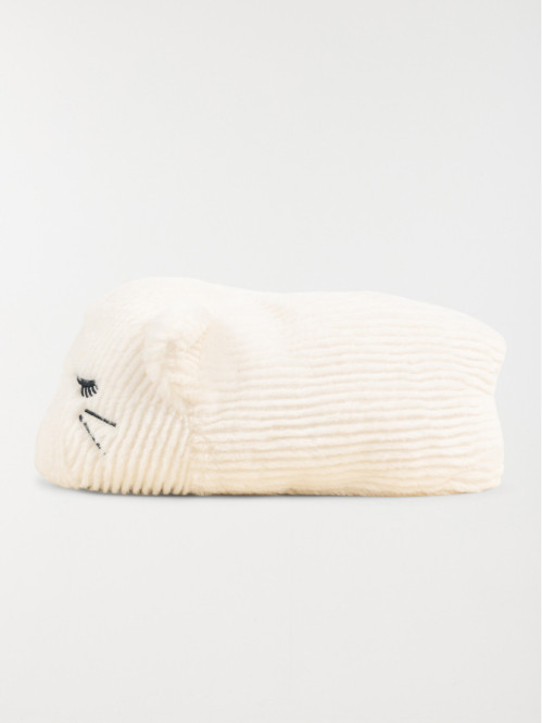 Chaussons chat 3D femme...