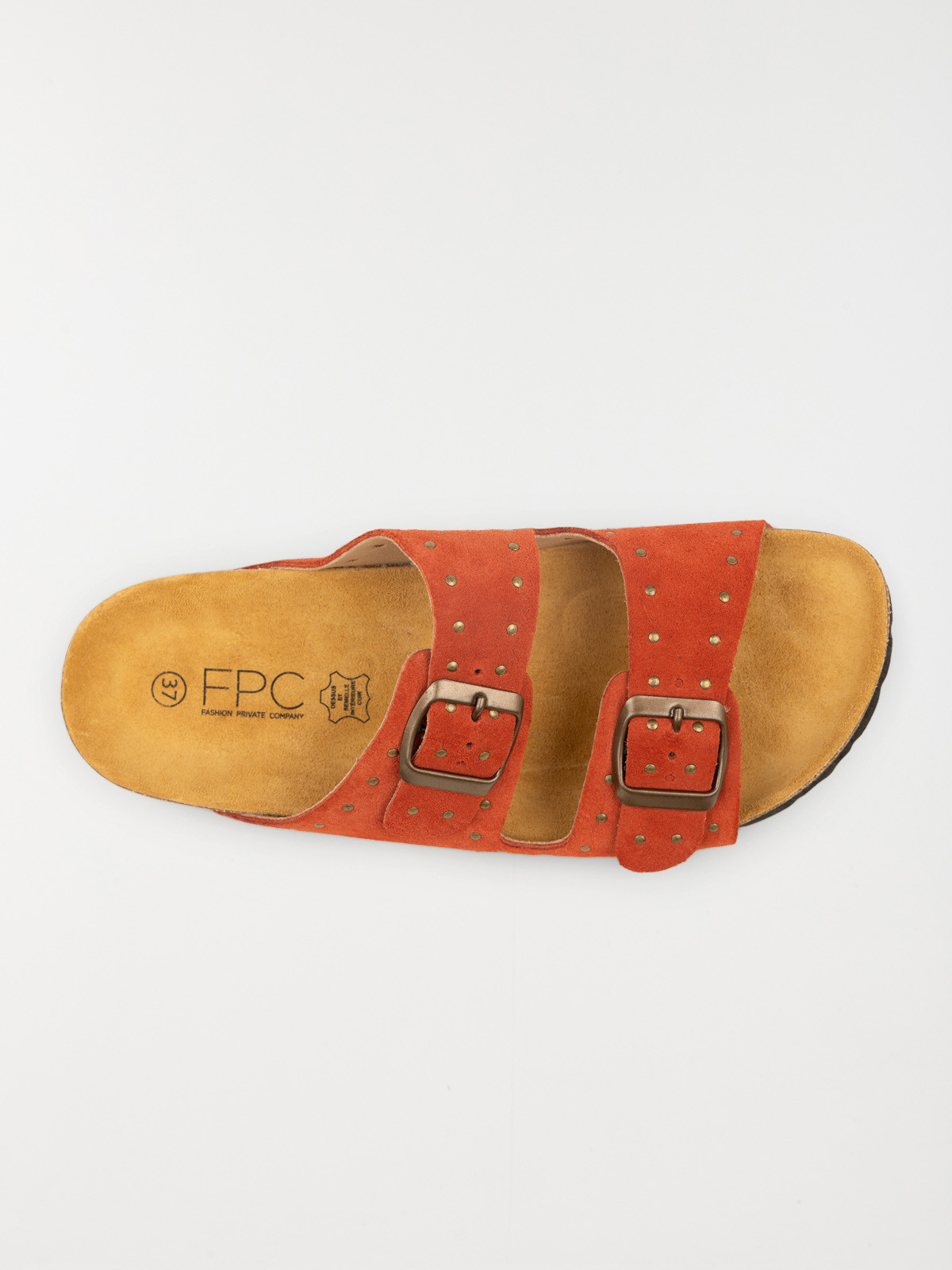 Mules plates femme muscat (37-42)