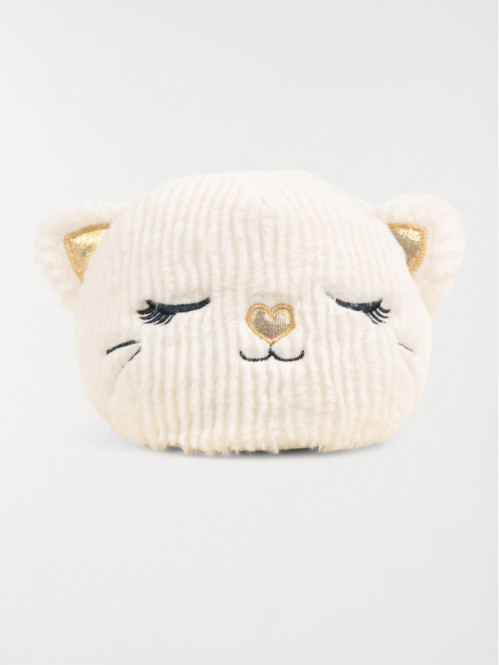 Chaussons chat 3D femme...