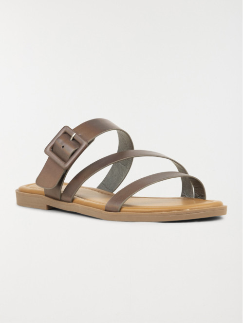 Mule plate bronze femme (36-41)