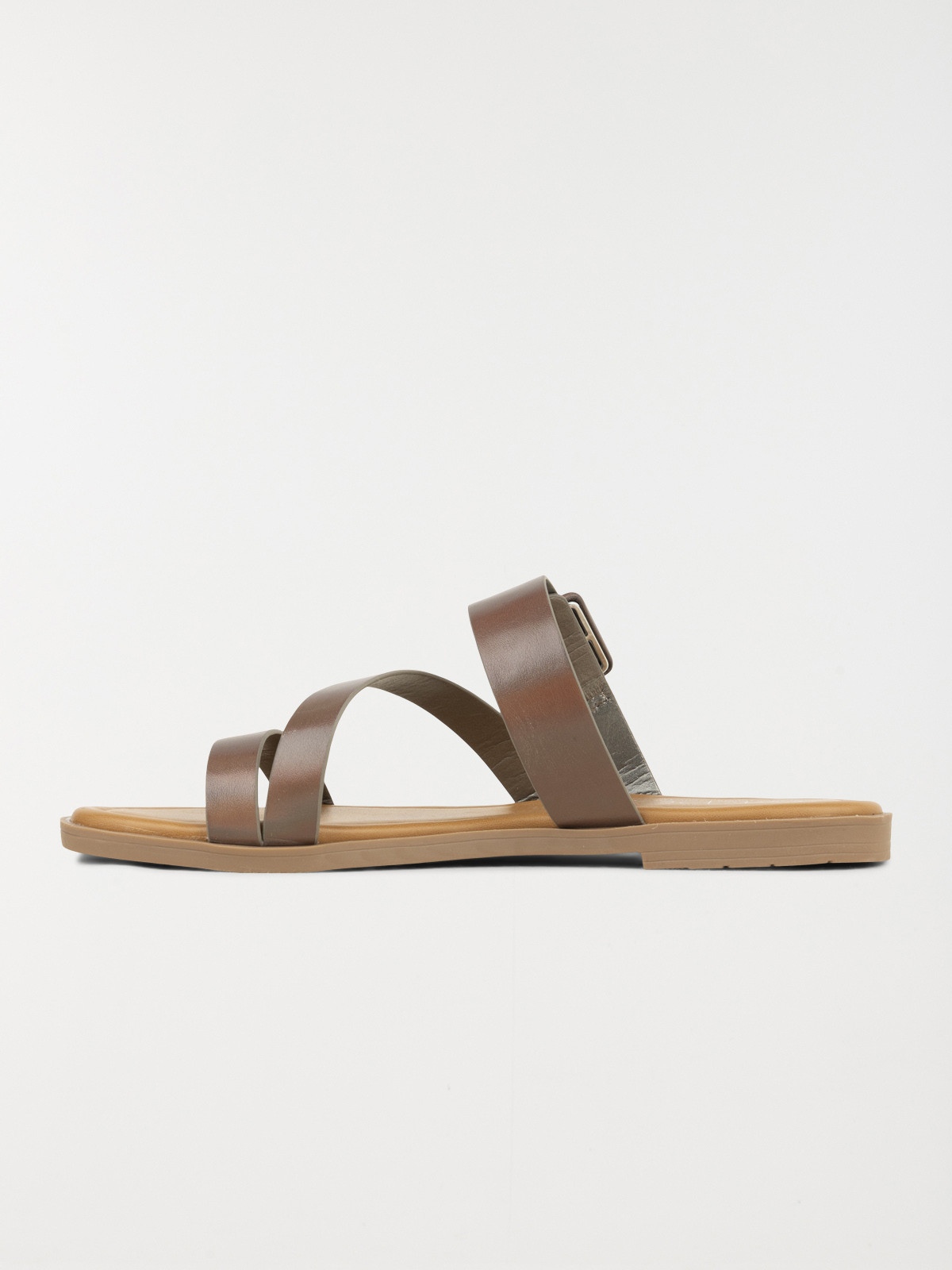 Mule plate bronze femme (36-41)