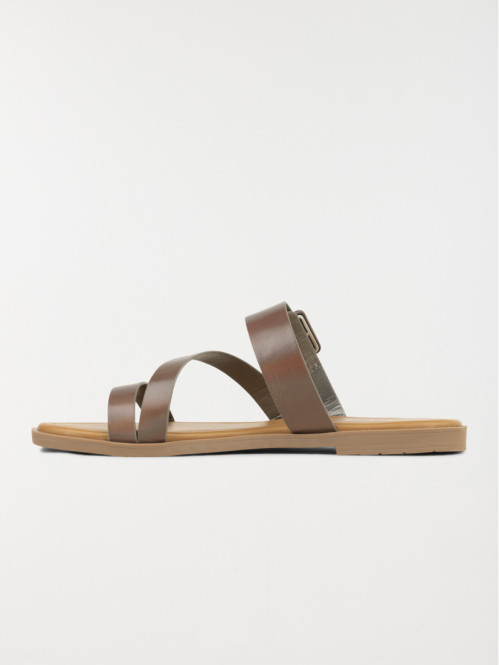 Mule plate bronze femme (36-41)