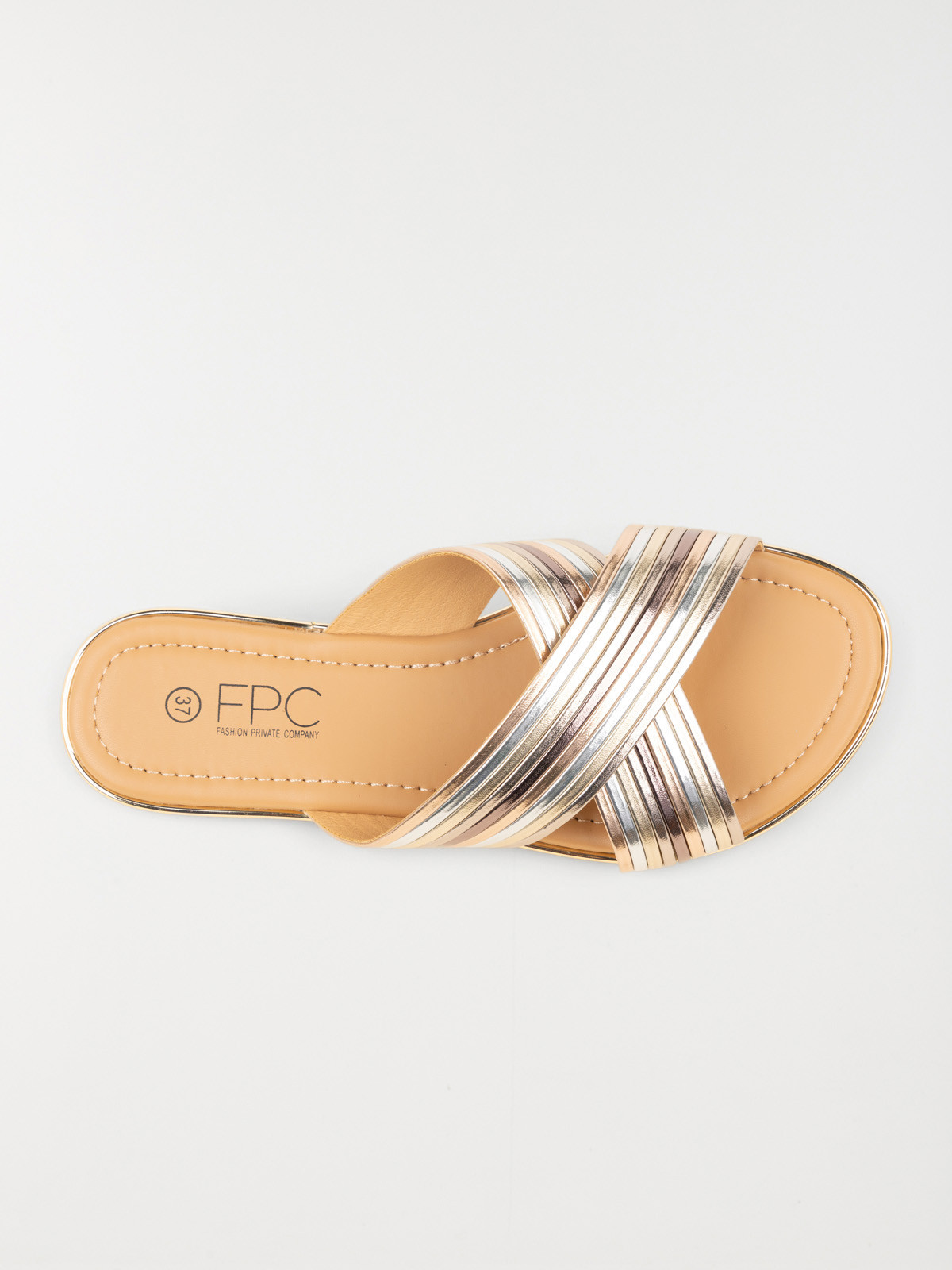 Mules plates multibrides femme (37-42)