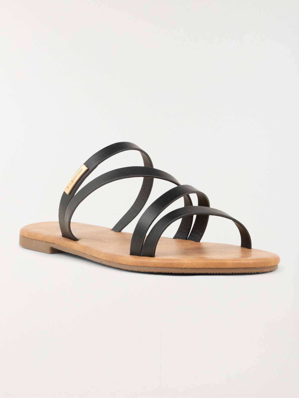 Mules noires plates femme (36-41) Mules noires plates femme (36-41)