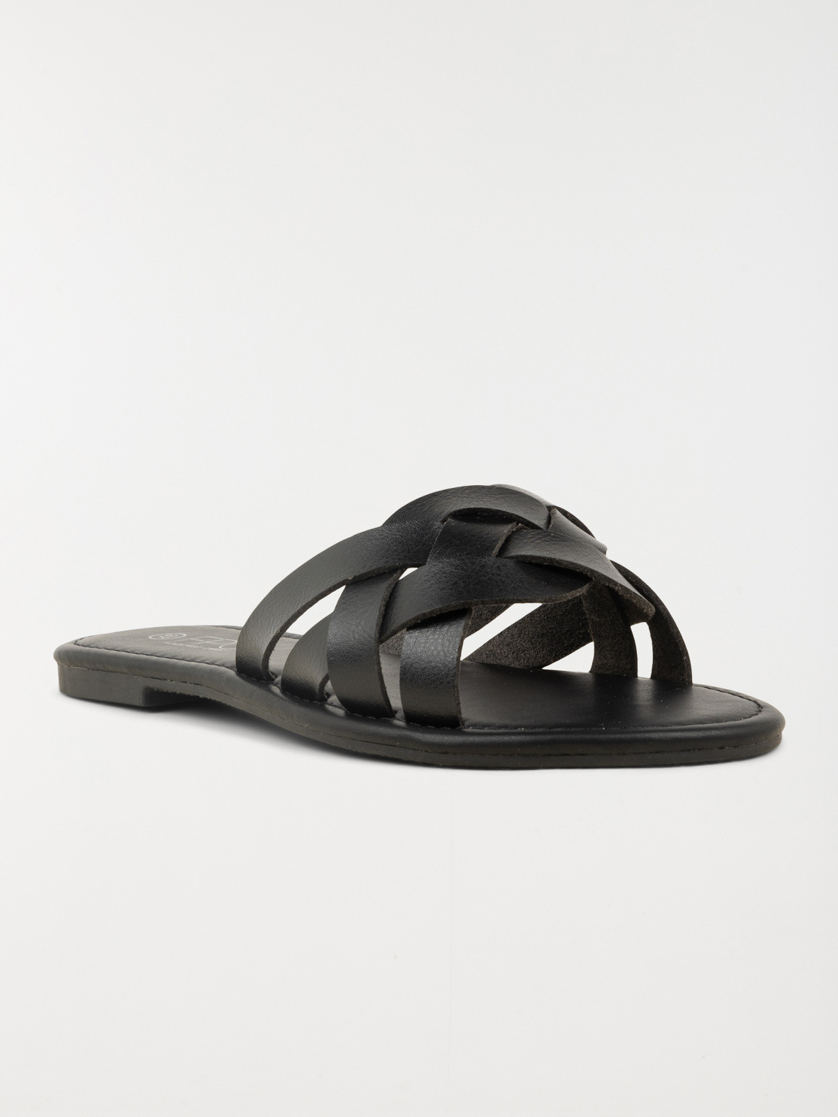 Mule brides croisées femme noir (37-42) Mule brides croisées femme noir (37-42)