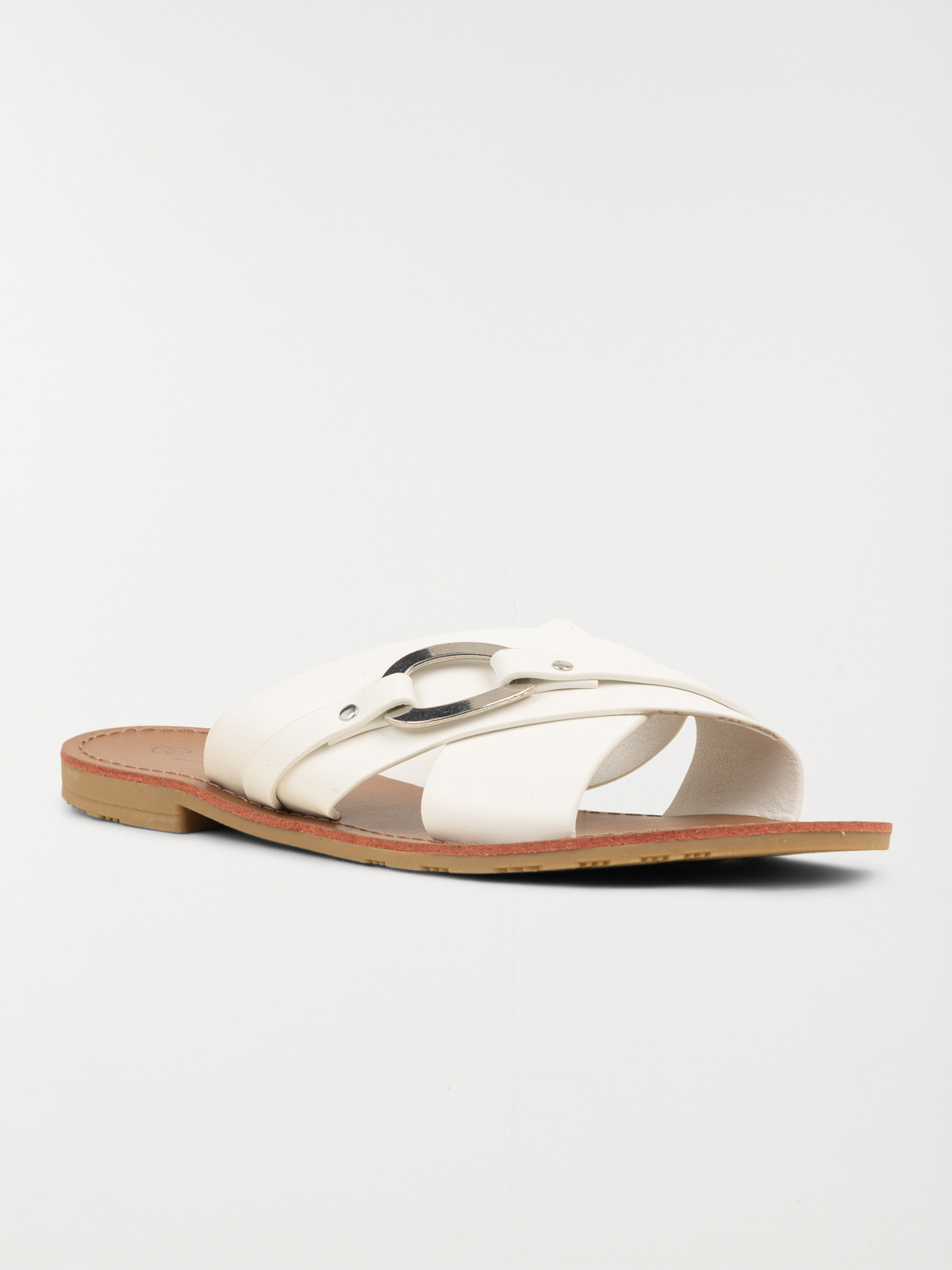 Mule plate anneau femme (36-41) Mule plate anneau femme (36-41)