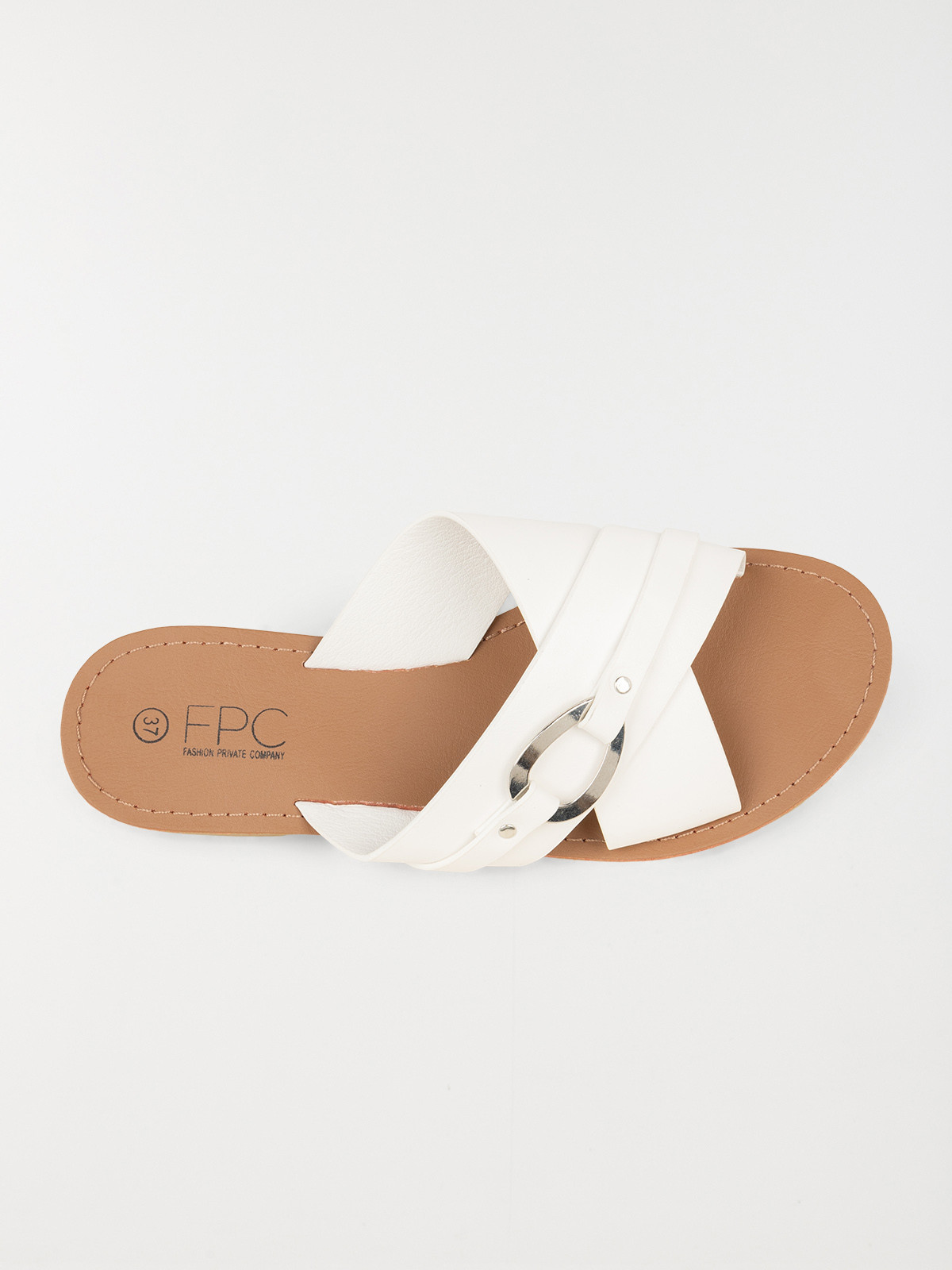 Mule plate anneau femme (36-41) Mule plate anneau femme (36-41)