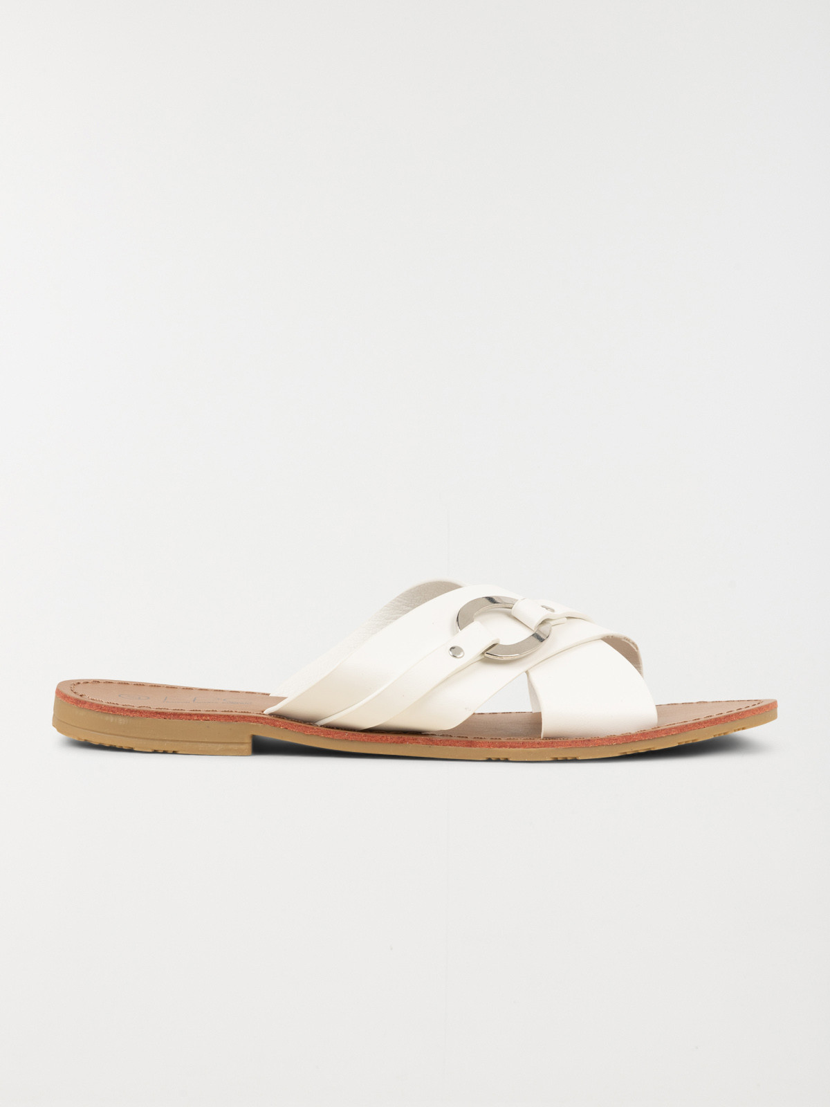Mule plate anneau femme (36-41)