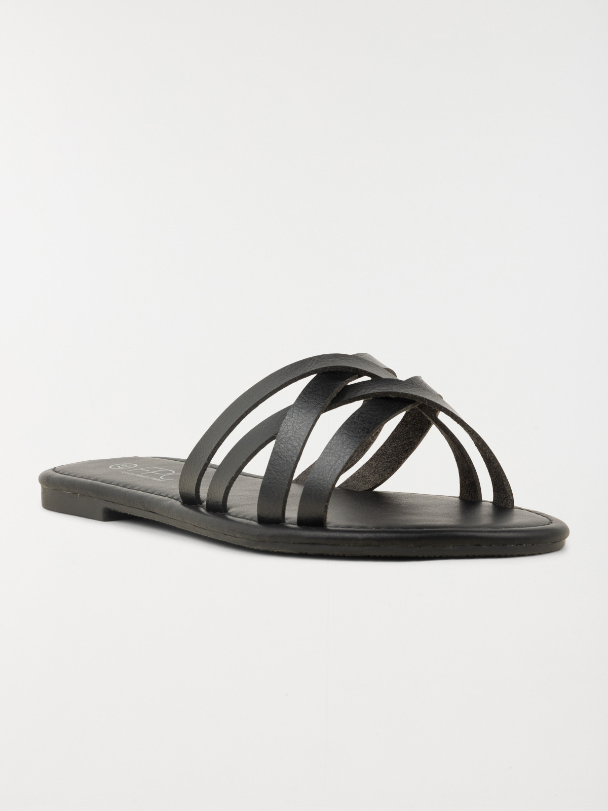 Mule brides entrecroisées femme (37-42)