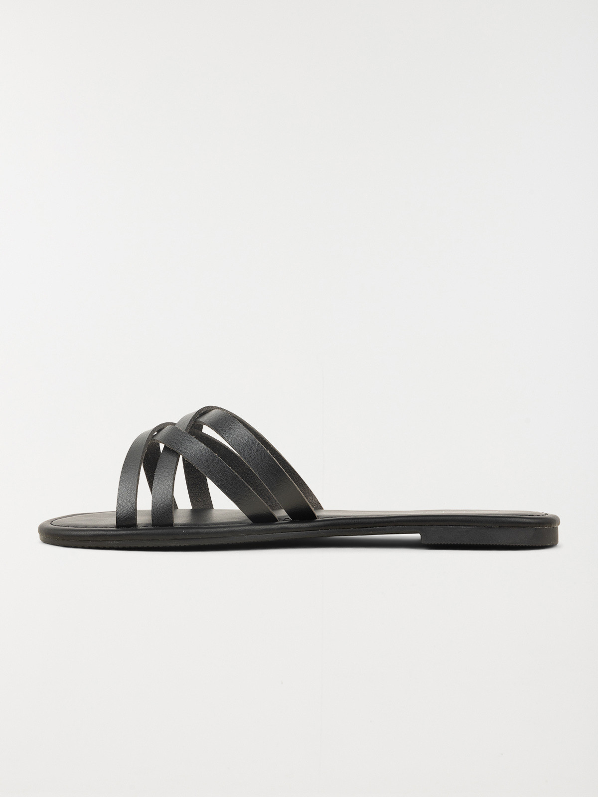 Mule brides entrecroisées femme (37-42)