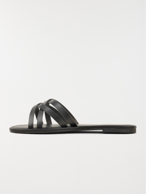 Mule brides entrecroisées femme (37-42)