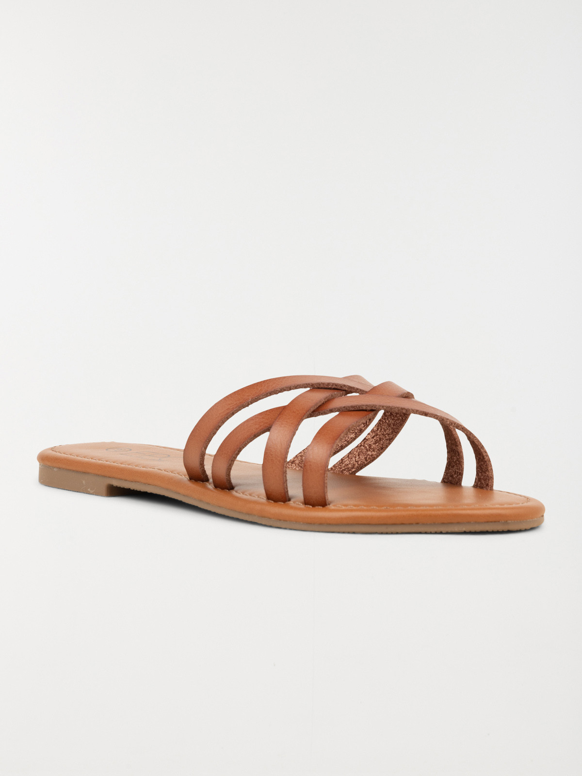 Mules brides entrecroisées femme (37-42)