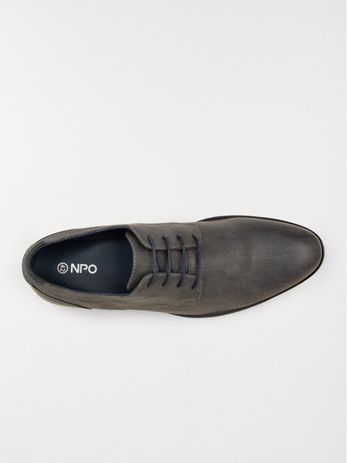 Chaussure lacet homme gris (41-46) Chaussure lacet homme gris (41-46)