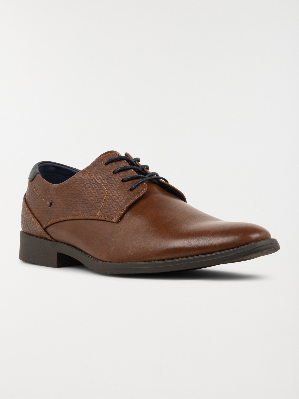 Chaussures de ville homme marron (41-46)