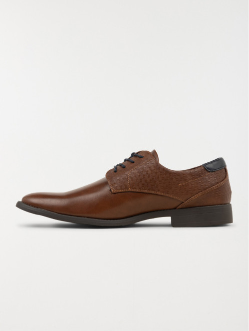 Chaussures de ville homme marron (41-46)
