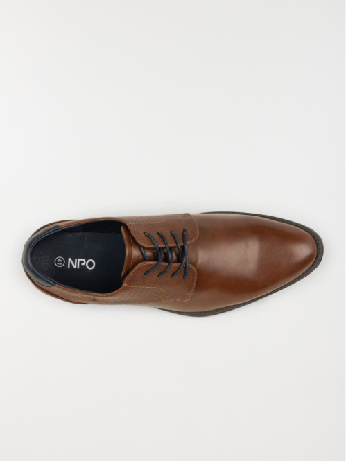 Chaussure homme marron shop