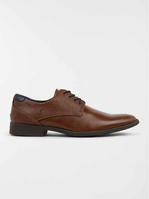 Chaussures de ville homme marron (41-46)