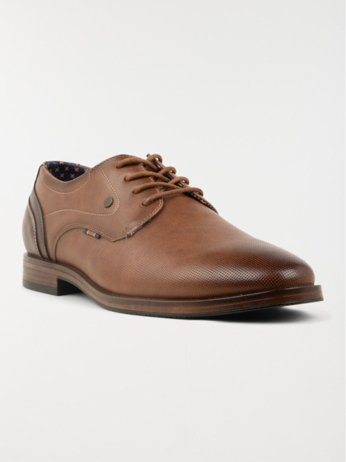 Chaussure lacet homme marron (41-46)