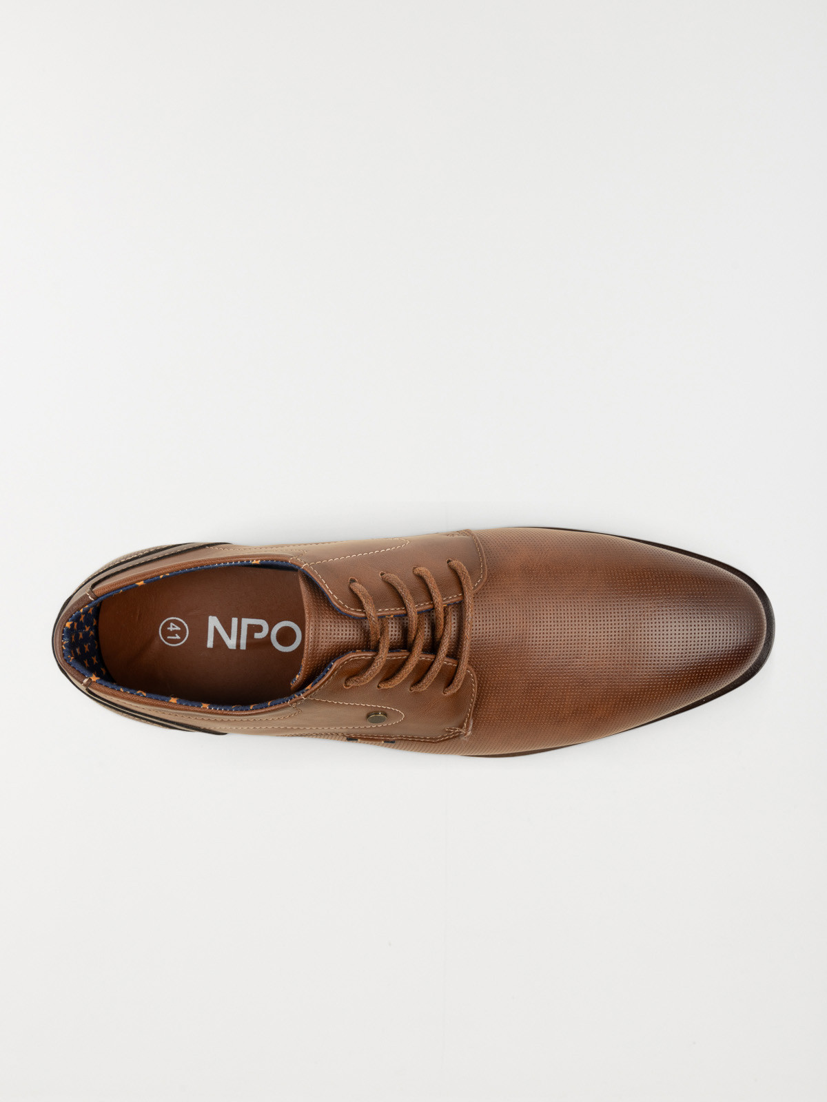 Chaussure lacet homme marron (41-46)