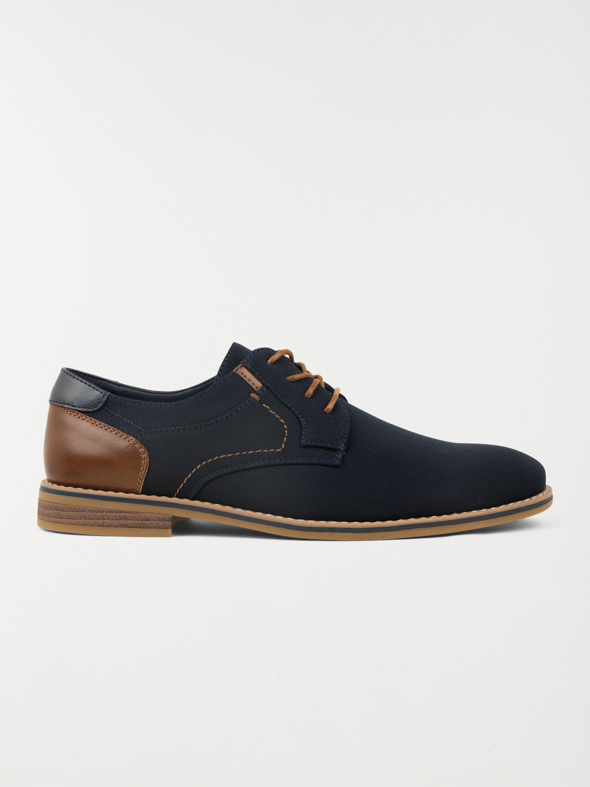 Chaussures lacets homme bicolore (41-46)