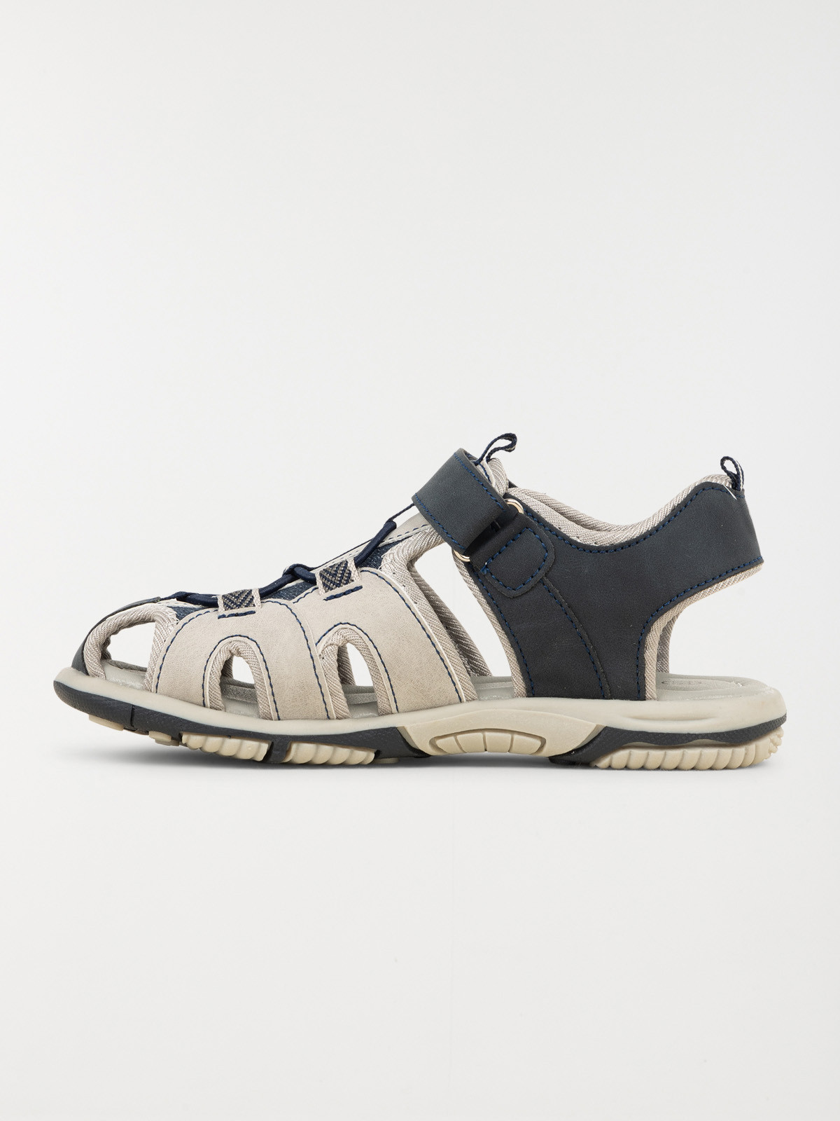 Sandale navy et grise garçon (31-35)