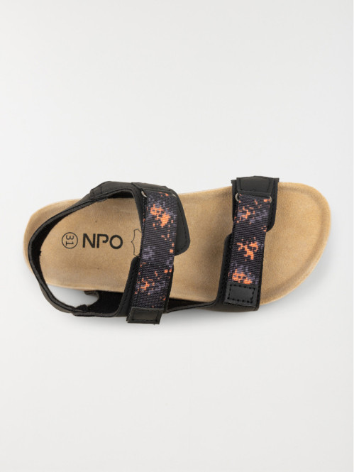 Sandales noires garçon (31-35) Sandales noires garçon (31-35)
