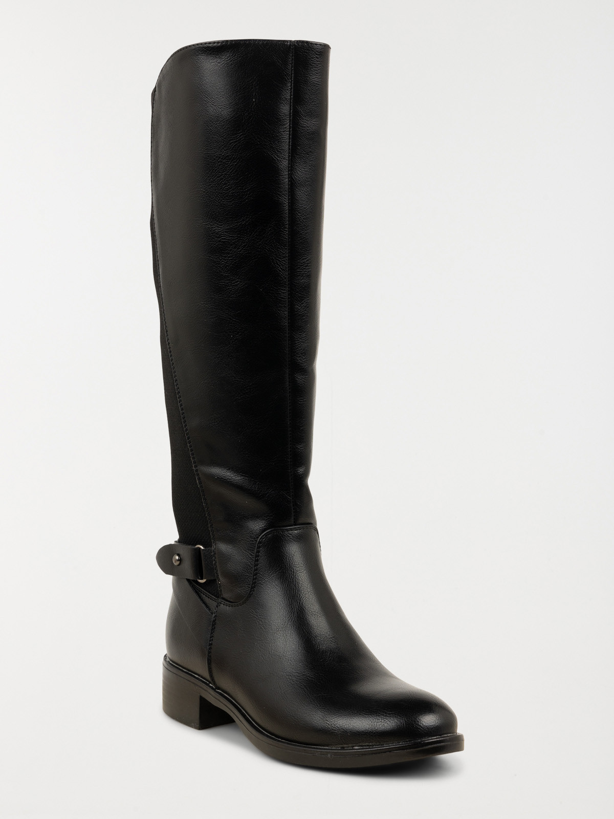 Bottes noires plates femme (36-41) Bottes noires plates femme (36-41)
