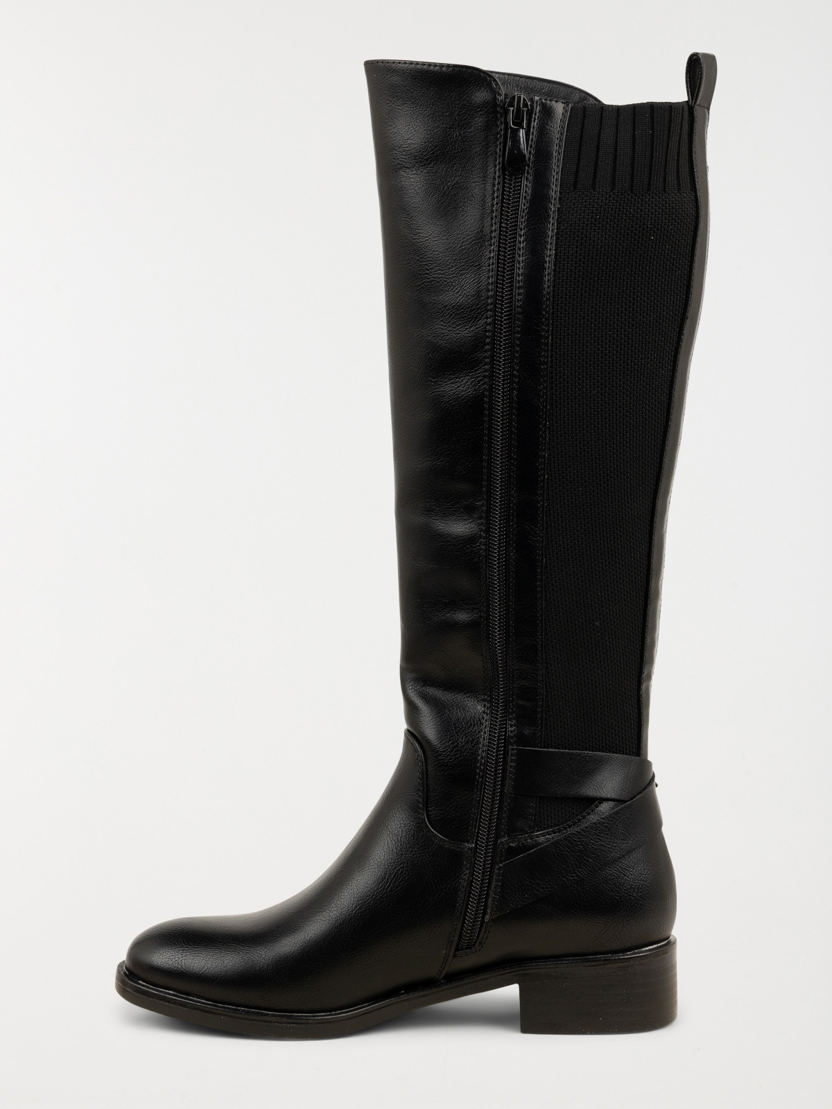 Bottes noires plates femme (36-41) Bottes noires plates femme (36-41)