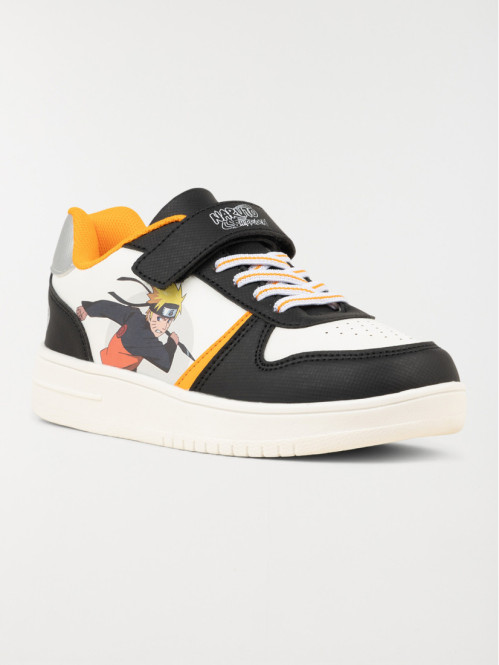 Baskets blanches Naruto garçon (31-35)