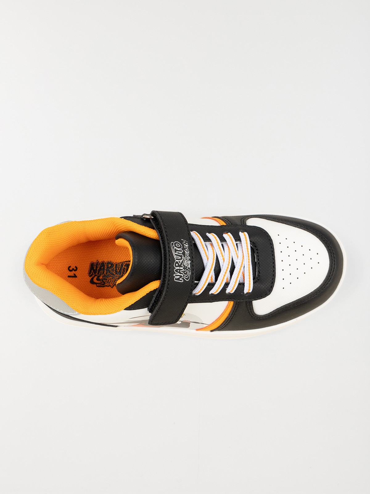 Baskets blanches Naruto garçon (31-35)