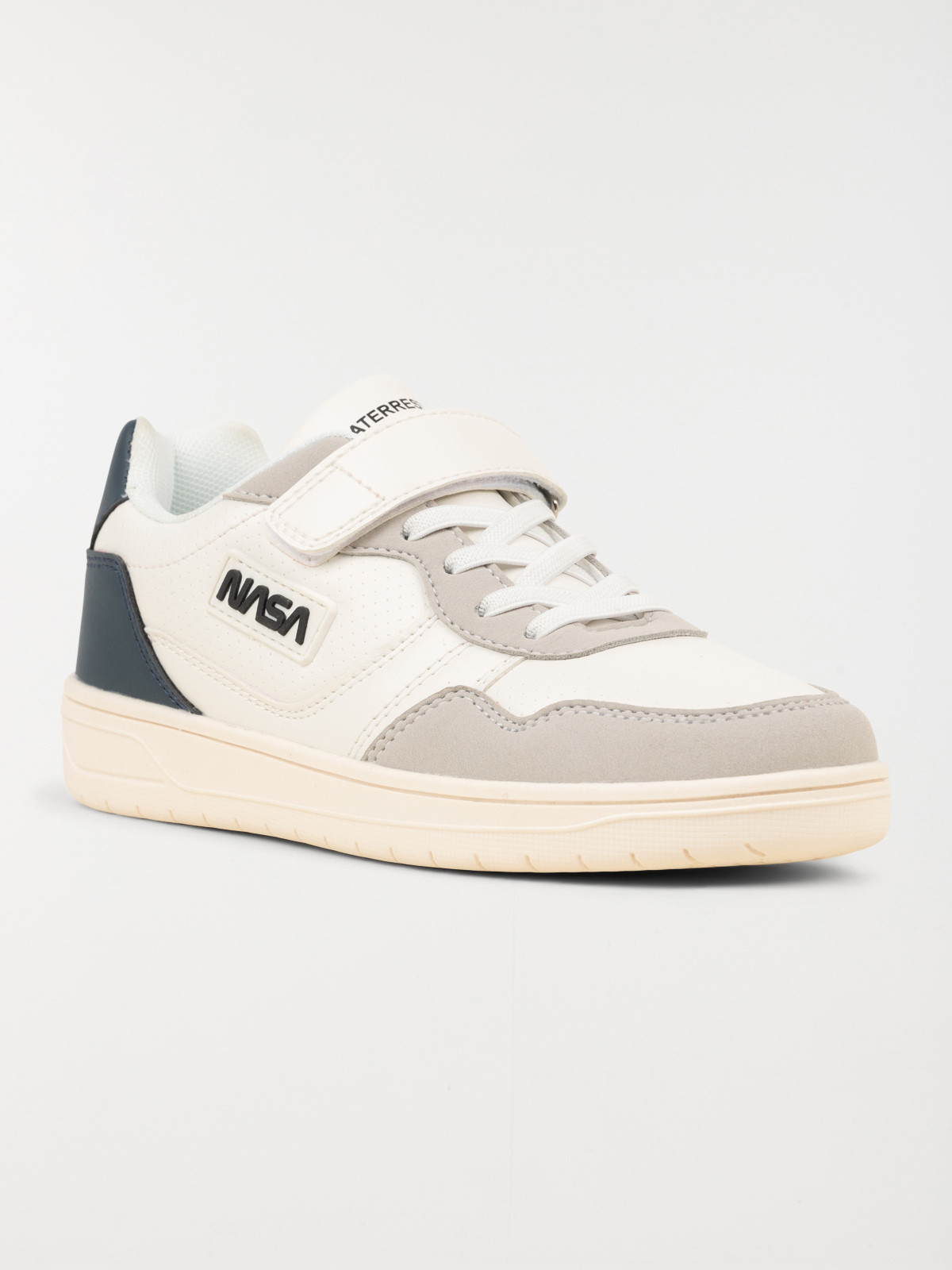 Basket NASA garçon blanche (33-39) Basket NASA garçon blanche (33-39)