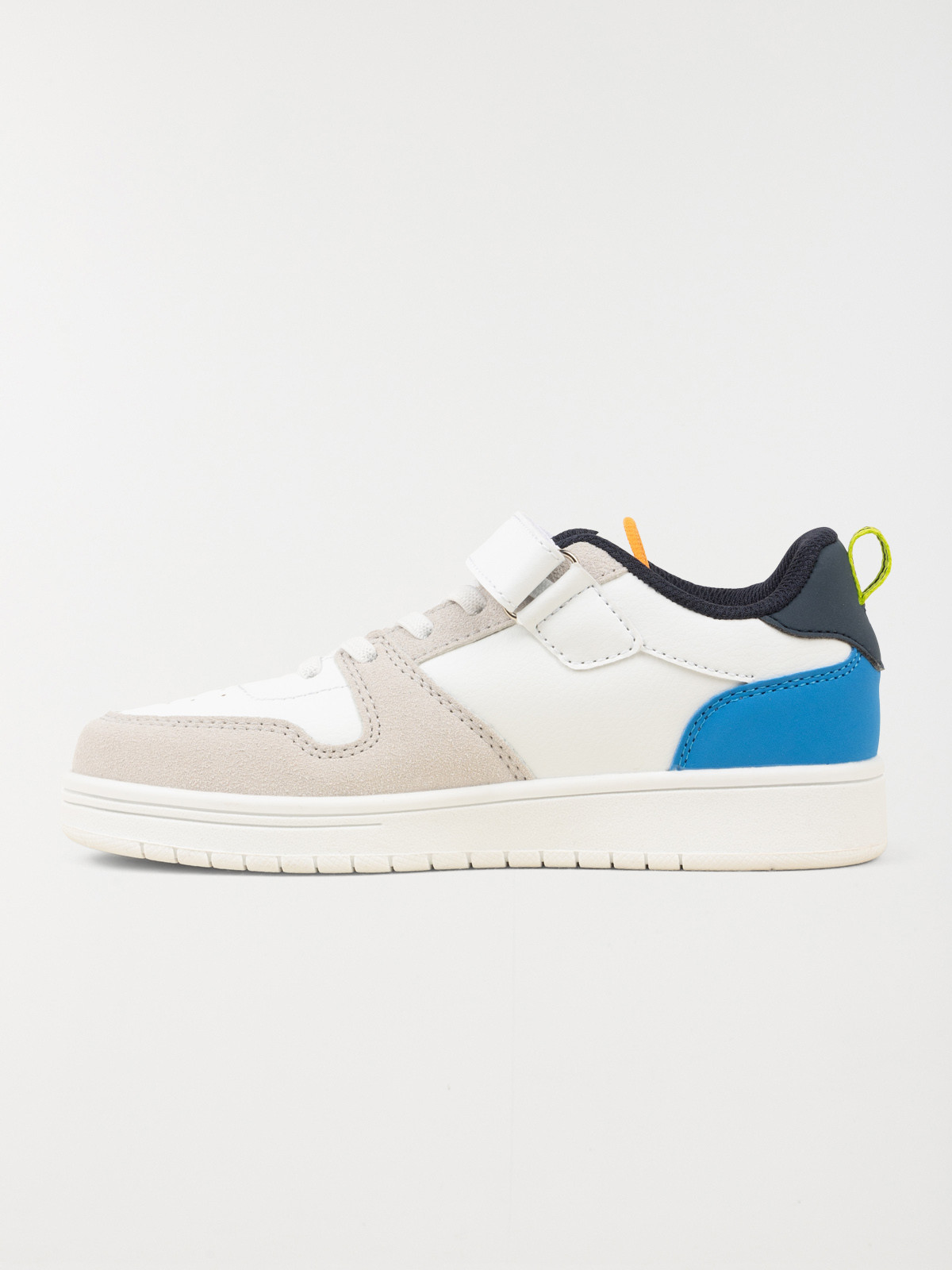 Basket scratch tricolore garçon (31-35)