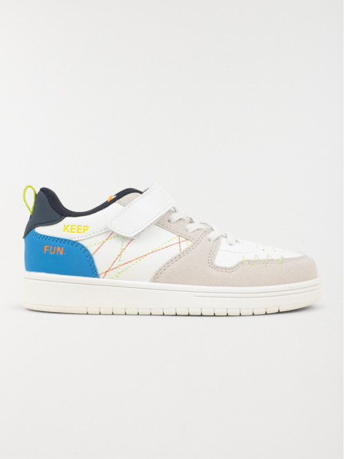 Basket scratch tricolore garçon (31-35)