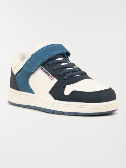 Basket tricolore garçon (31-38)