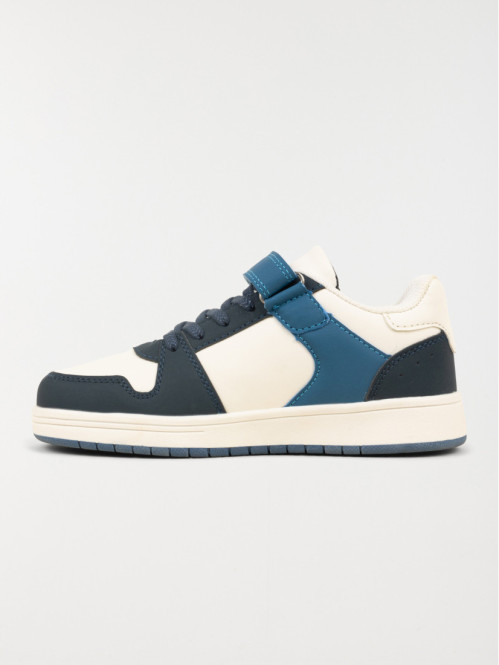 Basket tricolore garçon (31-38)