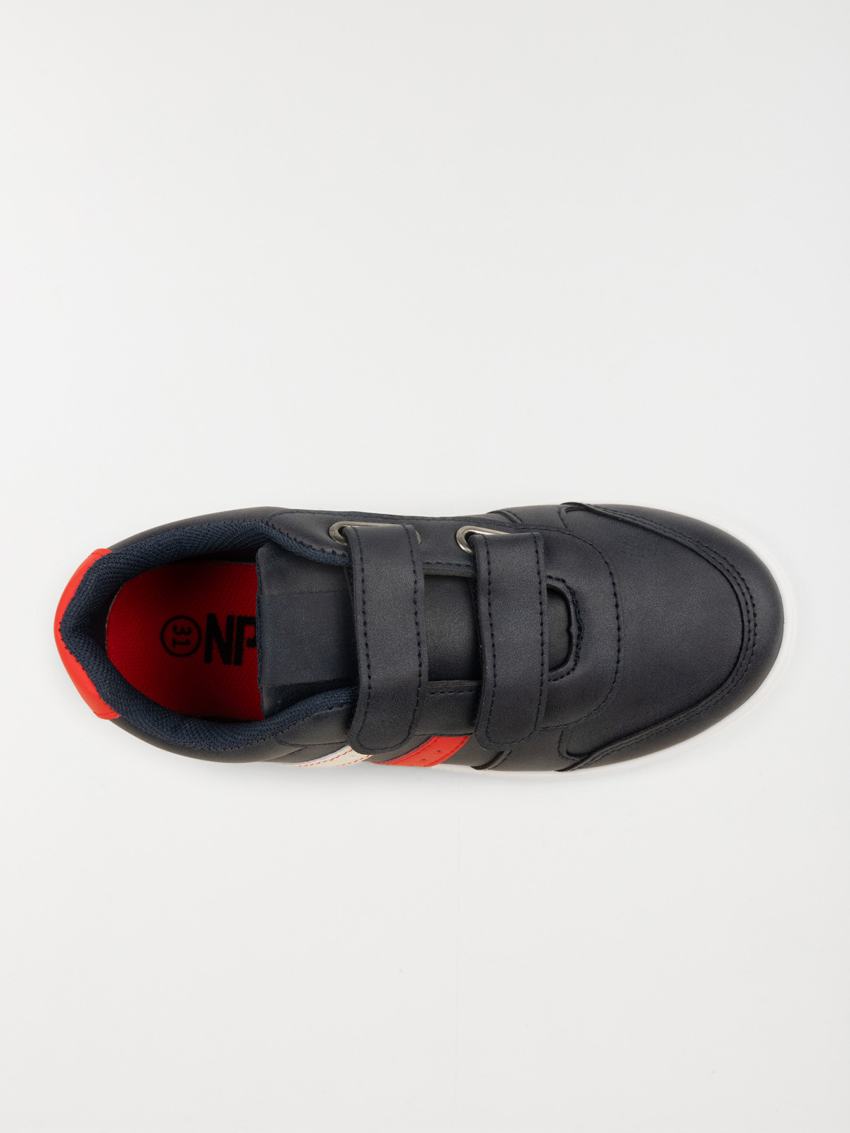 Basket garçon navy (31-35)