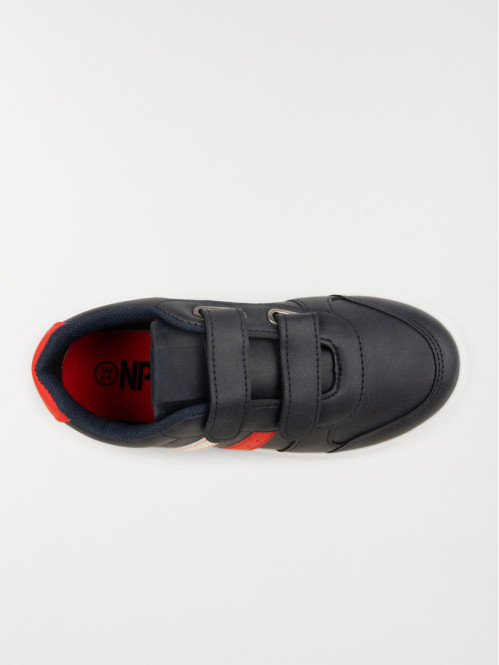 Basket garçon navy (31-35)
