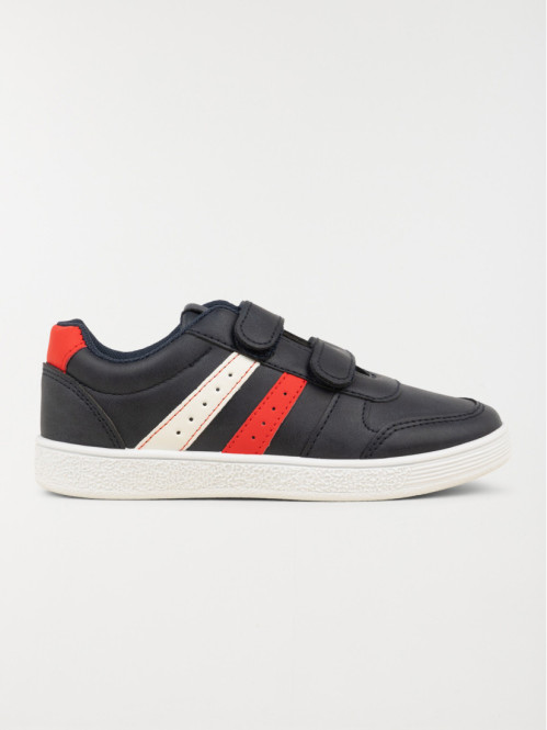 Basket garçon navy (31-35)