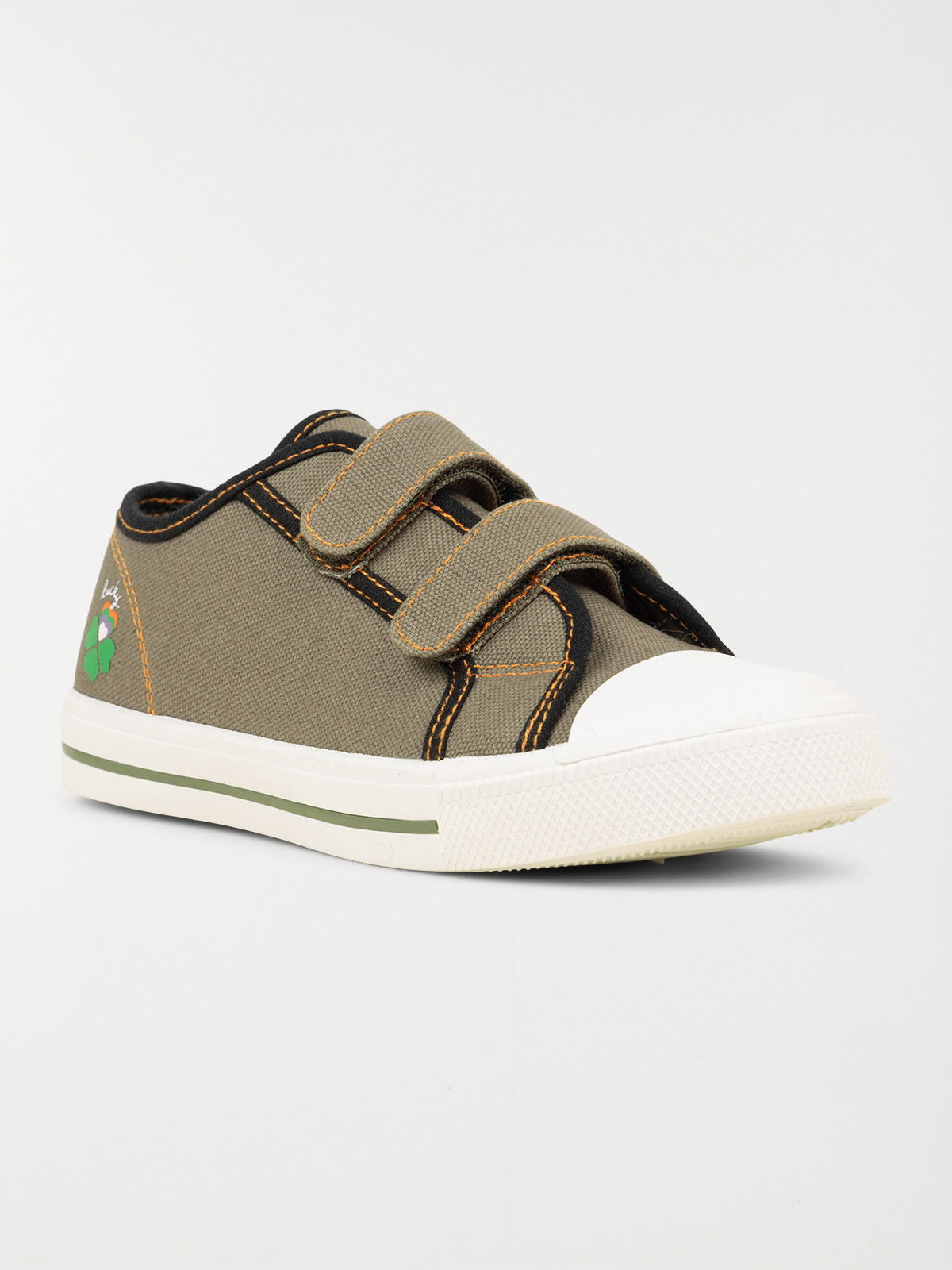 Tennis toile kaki lucky garçon (31-35)