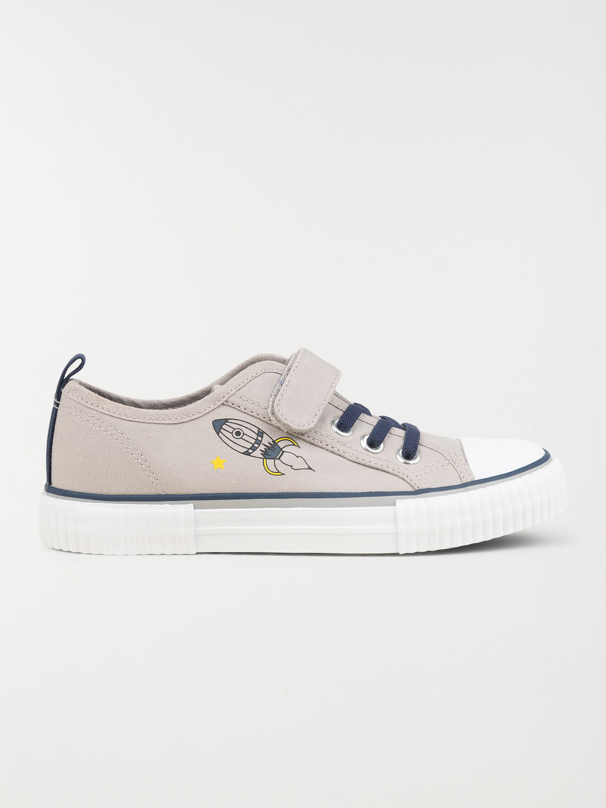 Tennis toile fusee garcon 31 35