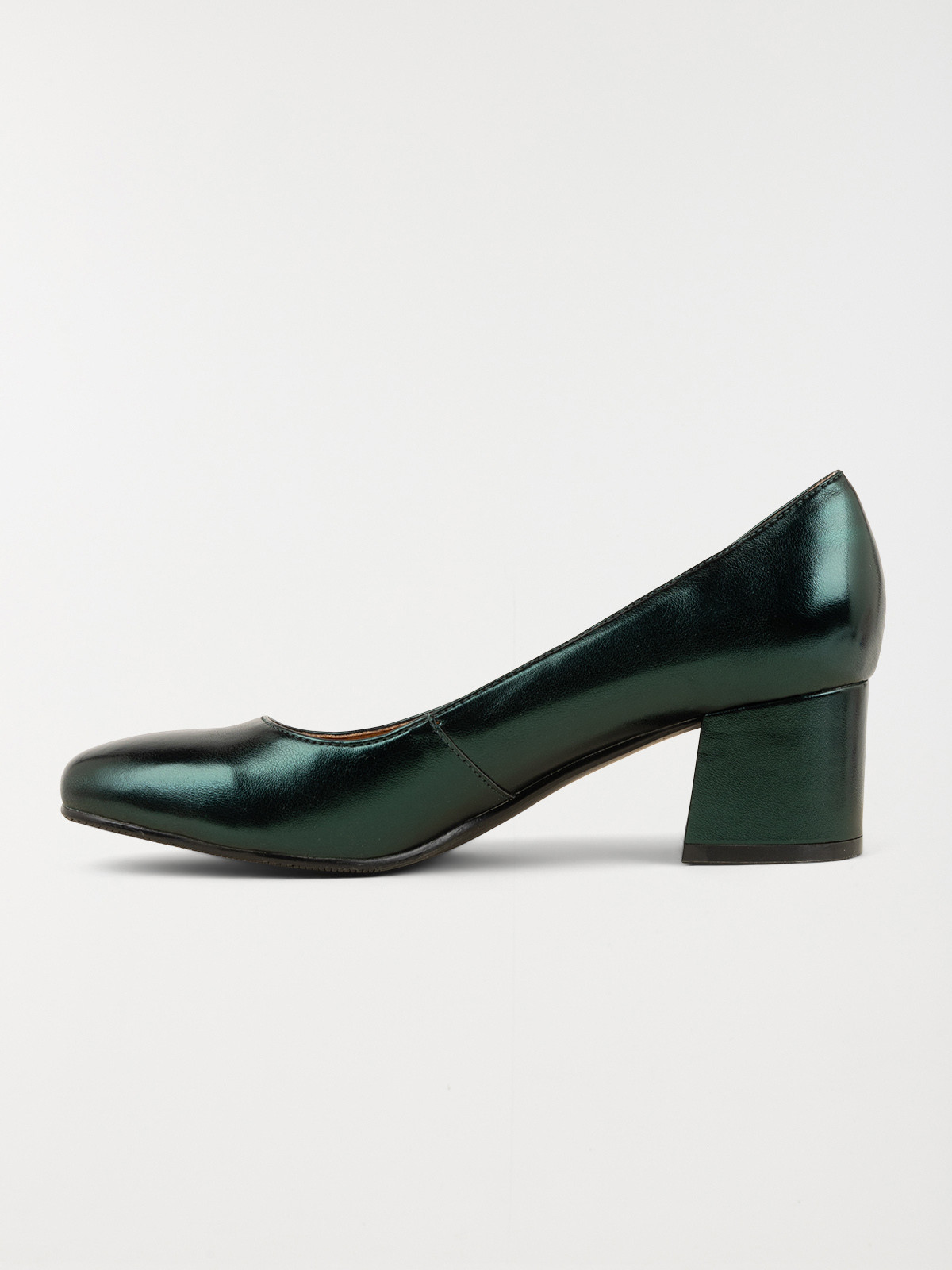 Escarpins coloris kaki femme (37-40) Escarpins coloris kaki femme (37-40)