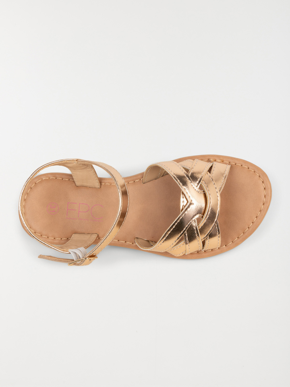 Sandales roses fille (31-35) Sandales roses fille (31-35)
