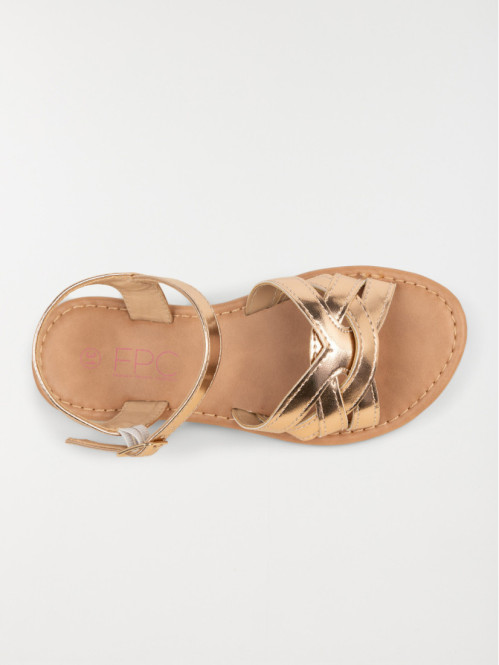 Sandales roses fille (31-35) Sandales roses fille (31-35)