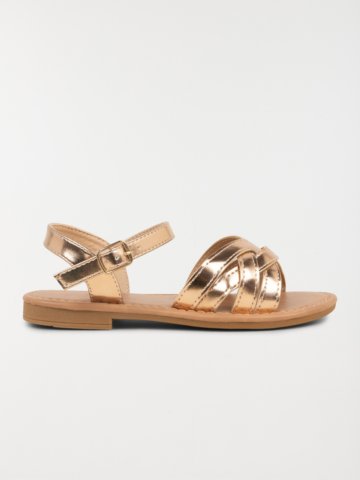 Sandales roses fille (31-35)
