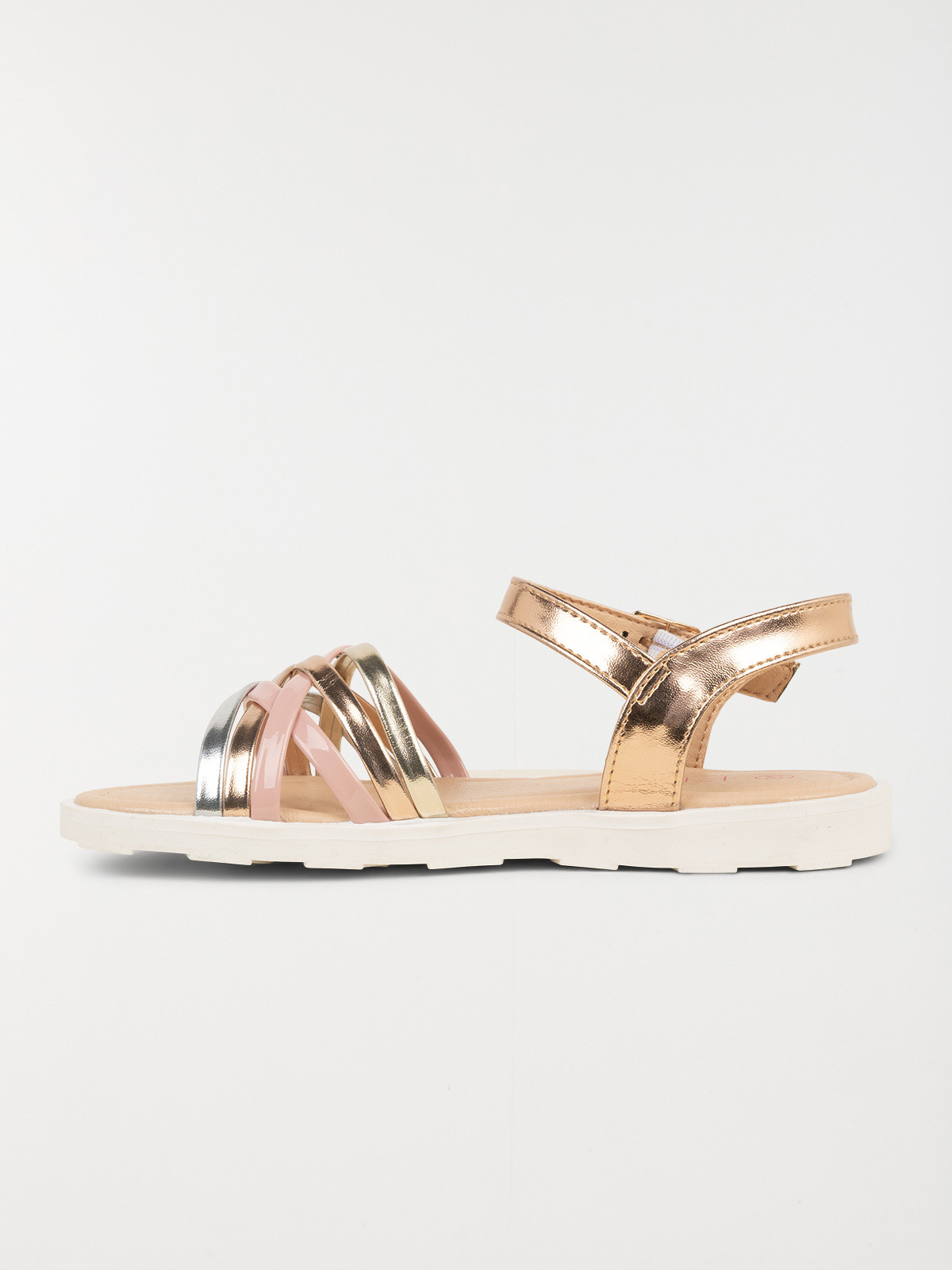 Sandales fille brides croisées (31-35)